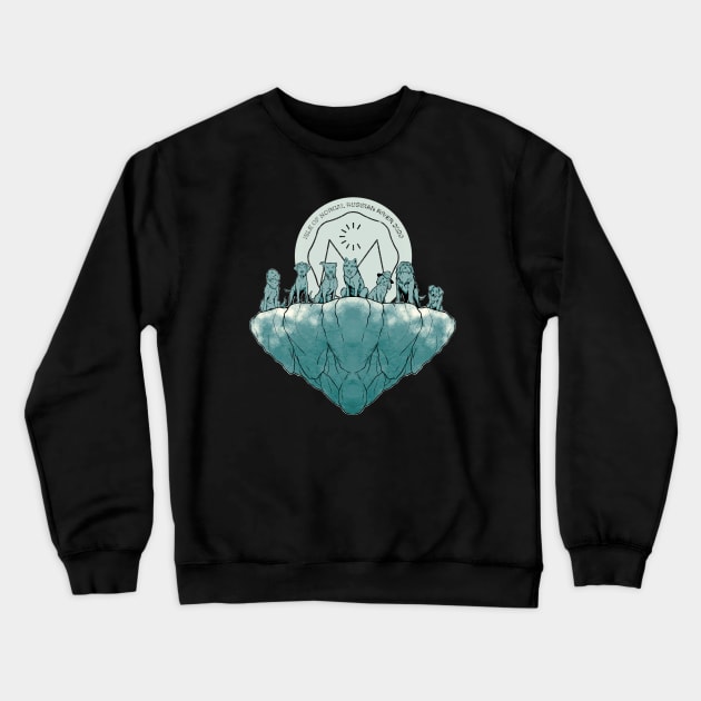 Isle of NorCal New Years 2020 Crewneck Sweatshirt by Third Unit